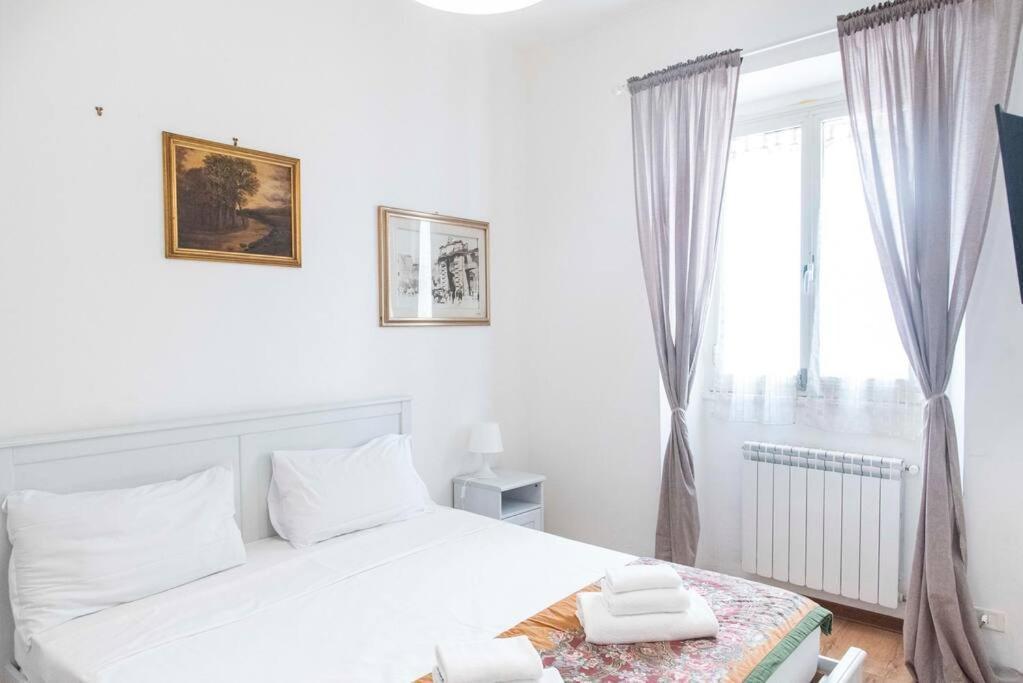 Апартаменты La Casa Di Marisela In Via Emanuele Filiberto Рим Экстерьер фото